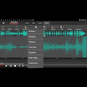 WavePad Master's Edition screenshot