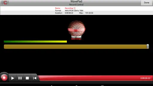 WavePad Master's Edition screenshot