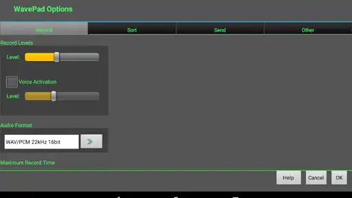 WavePad Master's Edition screenshot