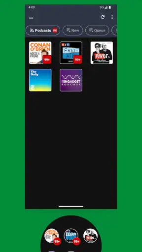 Wear Casts: Podcasts and MP3 screenshot