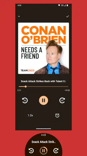 Wear Casts: Podcasts and MP3 screenshot