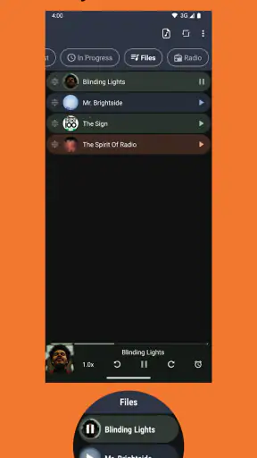 Wear Casts: Podcasts and MP3 screenshot