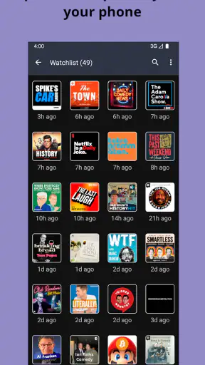 Wear Casts: Podcasts and MP3 screenshot