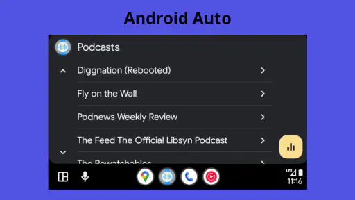 Wear Casts: Podcasts and MP3 screenshot
