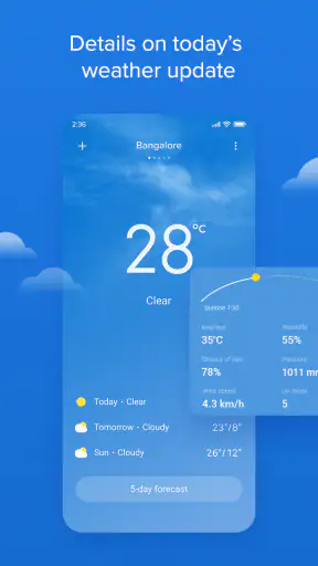 Weather - By Xiaomi screenshot