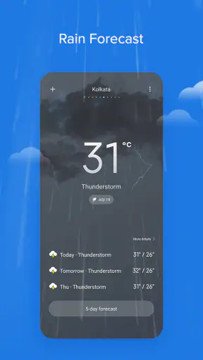Weather - By Xiaomi screenshot