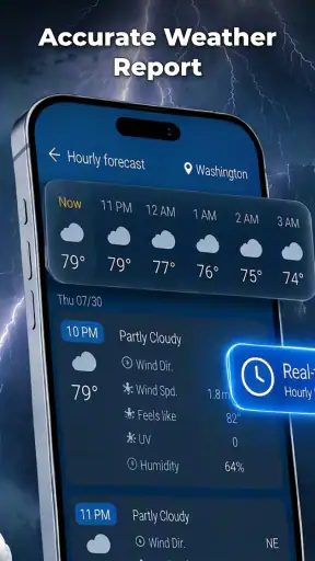 Weather Forecast: Live & Daily screenshot