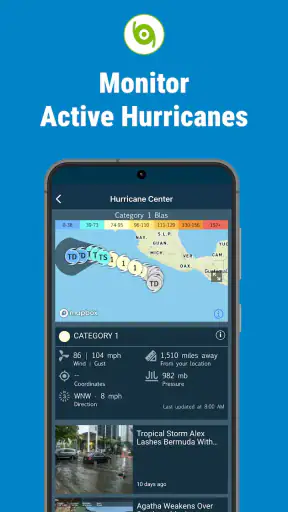 WeatherBug: Weather Forecast screenshot