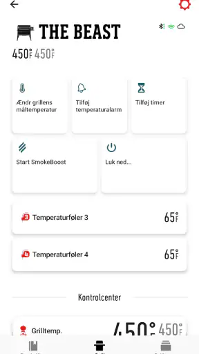 Weber® Connect screenshot
