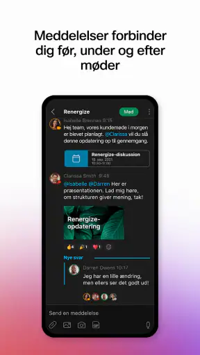Webex screenshot