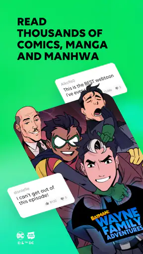 WEBTOON: Manga, Comics, Manhwa screenshot