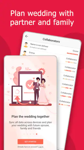 Wedding Planner by MyWed screenshot