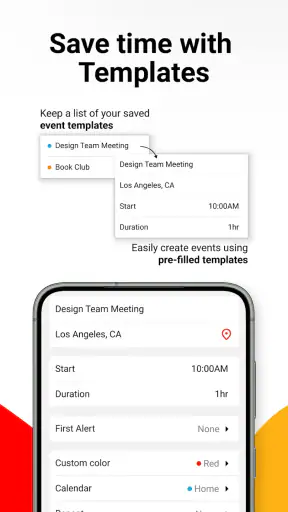 Week Calendar - Smart Planner screenshot