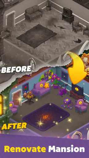 Weekday Merge: Eventyr & Merge screenshot