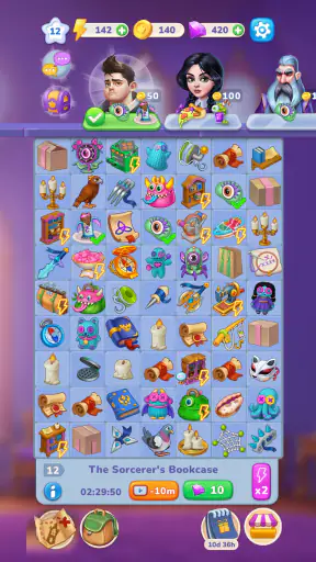Weekday Merge: Eventyr & Merge screenshot