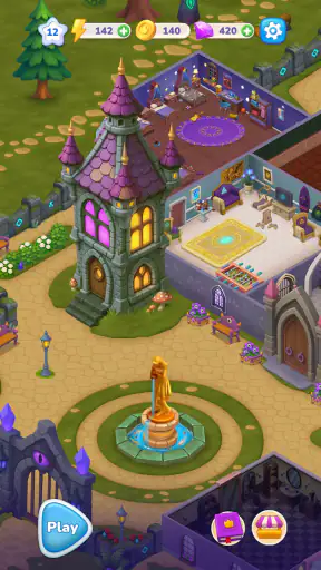 Weekday Merge: Eventyr & Merge screenshot