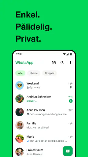 WhatsApp Messenger screenshot