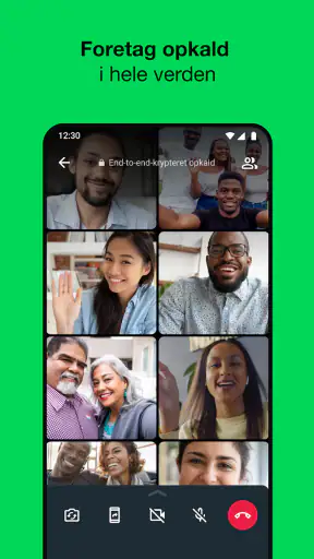 WhatsApp Messenger screenshot