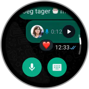 WhatsApp Messenger screenshot
