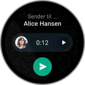 WhatsApp Messenger screenshot