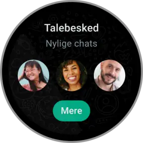 WhatsApp Messenger screenshot