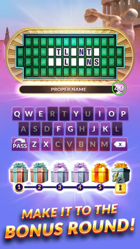 Wheel of Fortune: TV Game screenshot