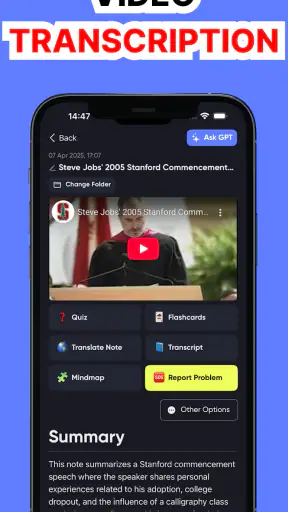 Whisper AI: Speech to Text screenshot