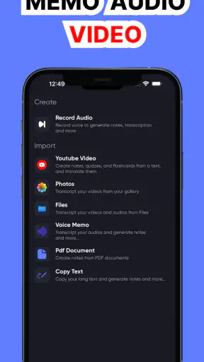 Whisper AI: Speech to Text screenshot