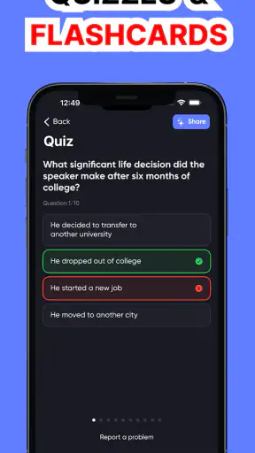 Whisper AI: Speech to Text screenshot