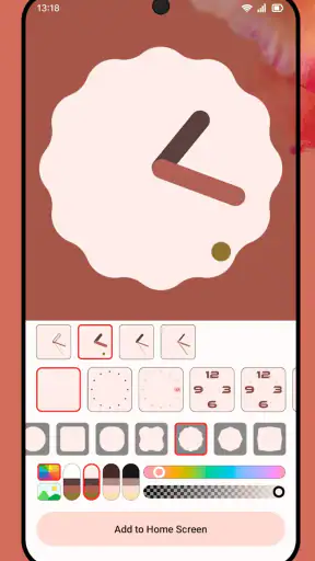 Widgeet-Color Widgets(Widget) screenshot
