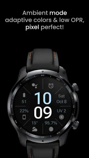 Widgets Watch Face screenshot