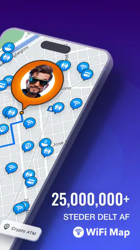 WiFi Map: WiFi Koder + eSIM screenshot