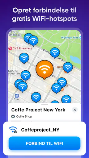WiFi Map: WiFi Koder + eSIM screenshot