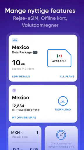 WiFi Map: WiFi Koder + eSIM screenshot
