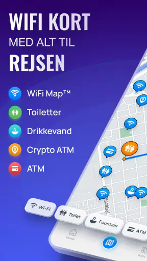 WiFi Map: WiFi Koder + eSIM screenshot