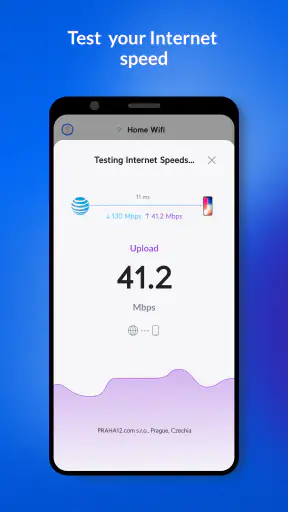WiFiman screenshot