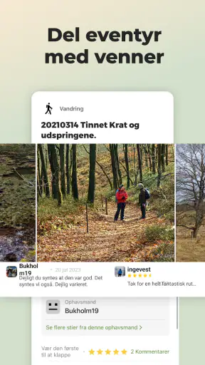 Wikiloc - Ruter i hele Verden screenshot