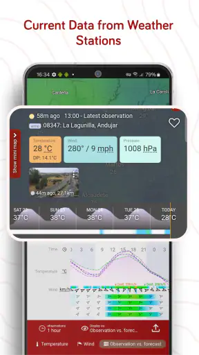 Windy.com - Vejrprognose screenshot