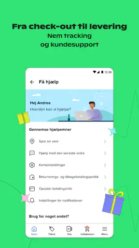 Wish: Køb og spar screenshot
