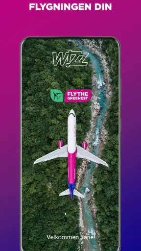 Wizz Air – Book, Reis og Spar screenshot