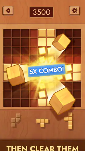 Woodoku: Træblok Puslespil screenshot