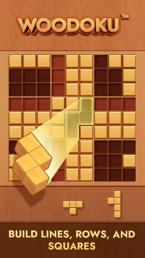 Woodoku: Træblok Puslespil screenshot
