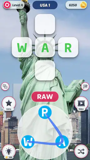 Word Explore: Travel the World screenshot