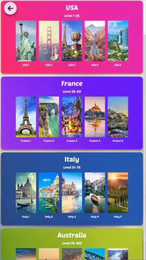 Word Explore: Travel the World screenshot