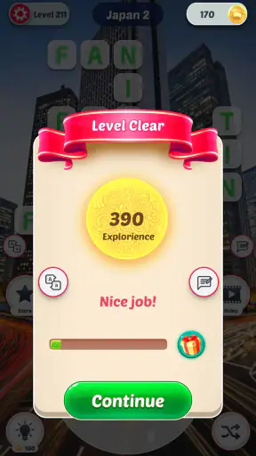 Word Explore: Travel the World screenshot