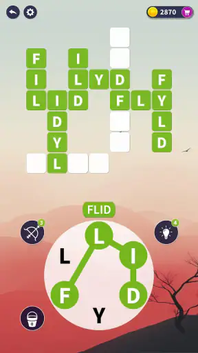 Word Yoga – Ordspil screenshot