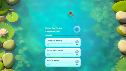 Words of Wonders: Zen screenshot