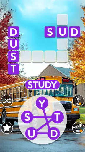 Wordscapes screenshot
