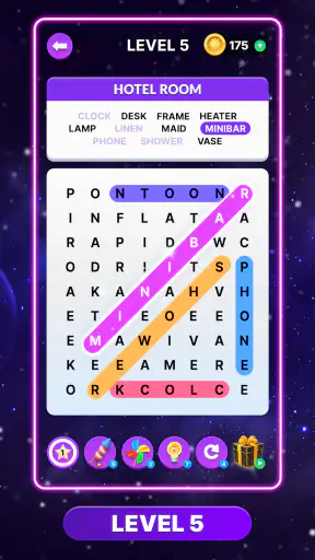 Wordscapes Search: Word Games screenshot