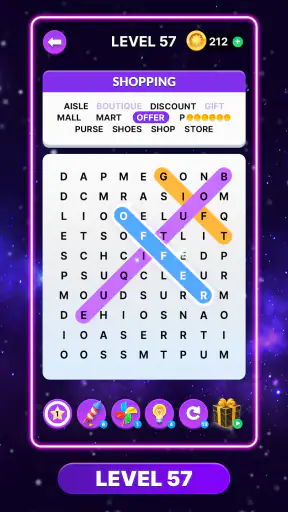 Wordscapes Search: Word Games screenshot